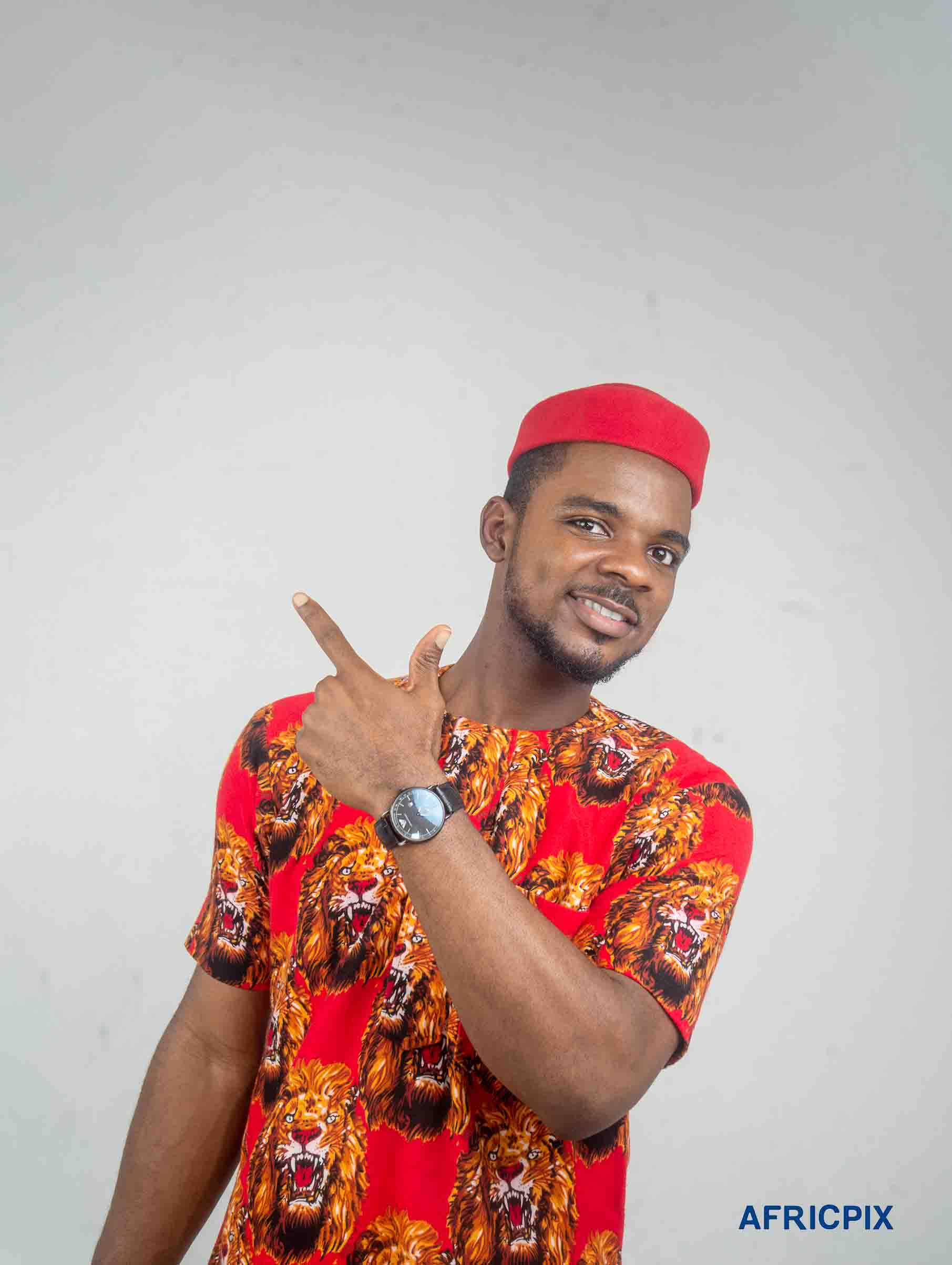 Nigeria Igbo Man Pointing Up.jpg