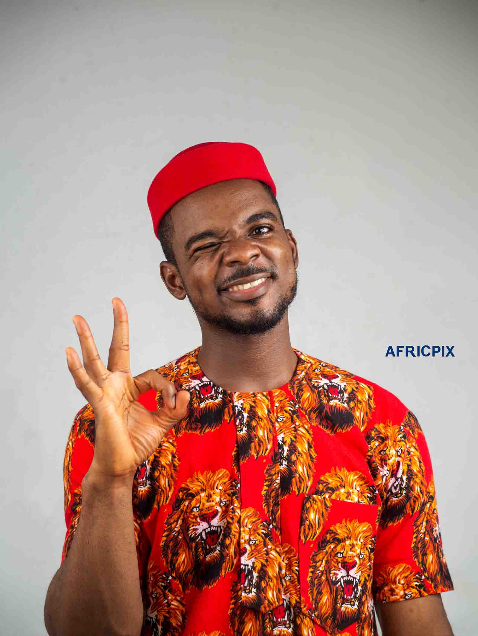 Nigeria Igbo Man Small Money